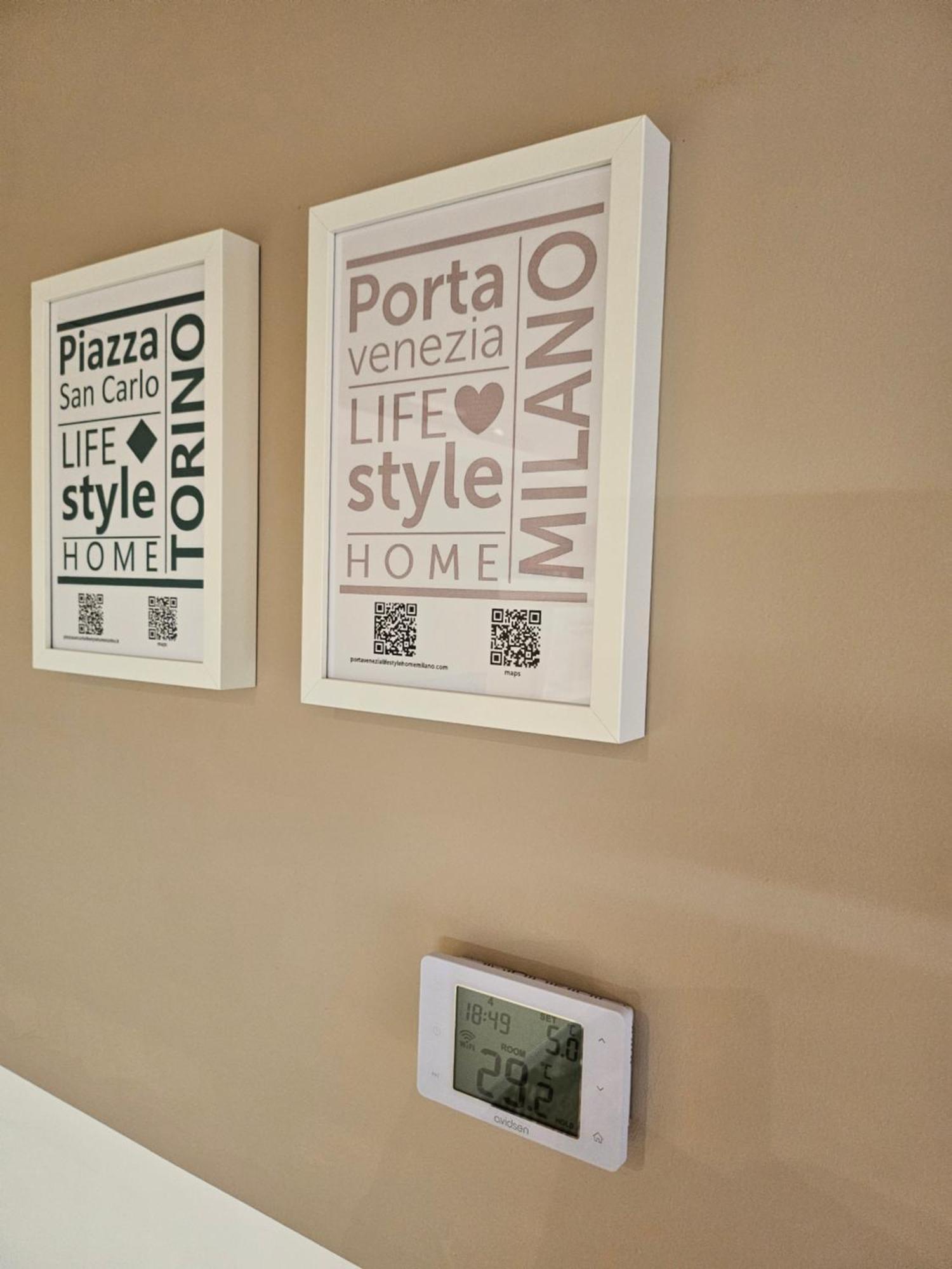 Porta Venezia Lifestyle Home Milano Milão Exterior foto